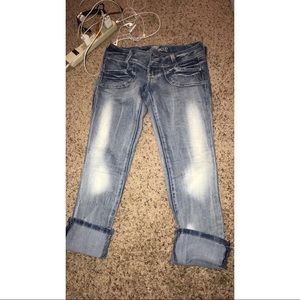 Jean capris